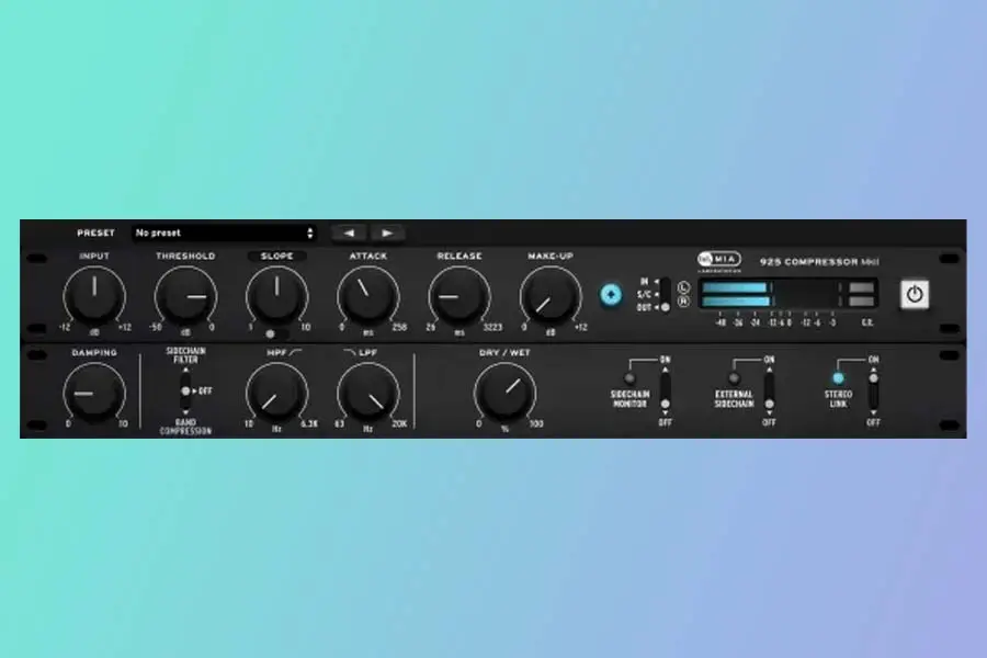 MIA Laboratoriess released 925 COMPRESSOR MkII