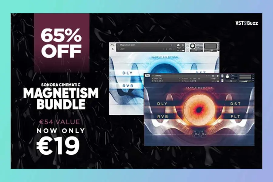 Deal: Magnetism Vol.1+2 Bundle by Sonora Cinematic 65% off