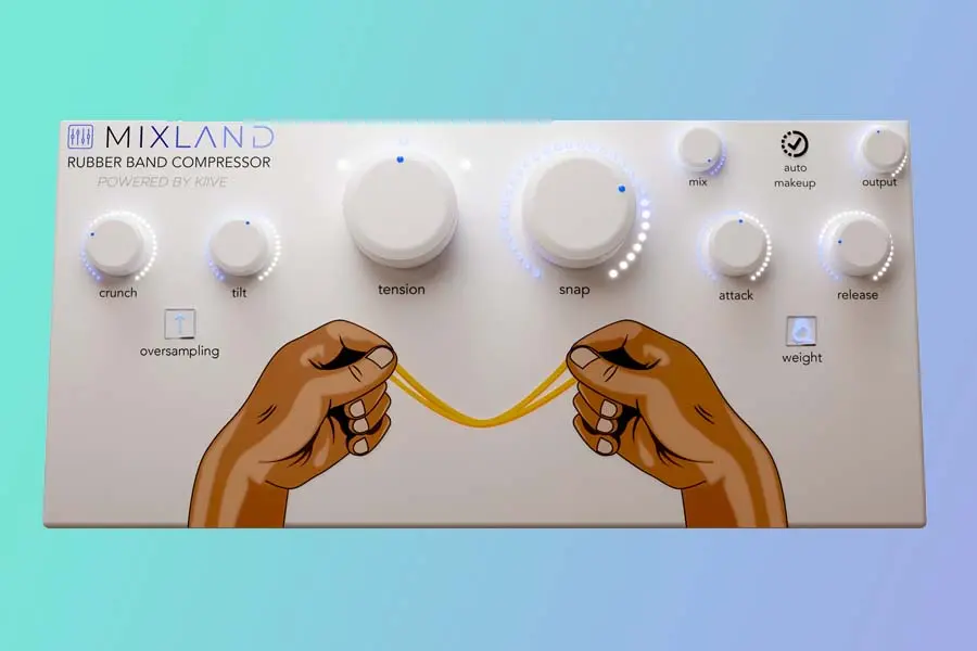 Mixland released Rubber Band Compressor