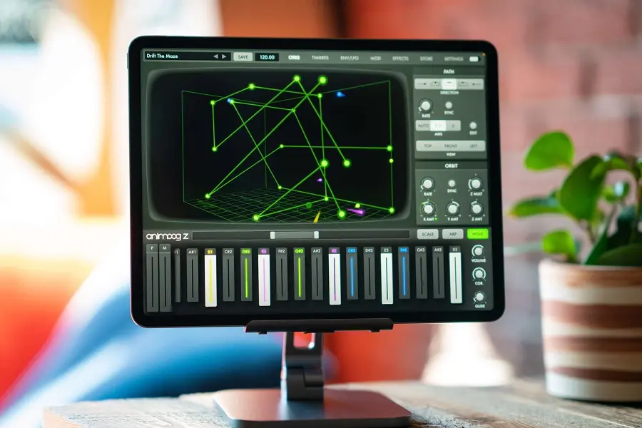 Moog released Animoog Z