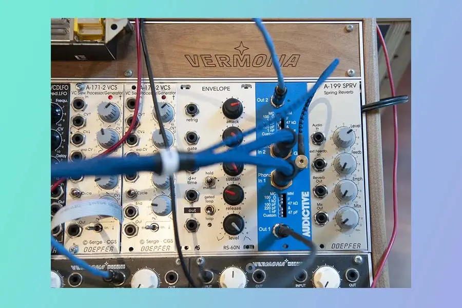 Audictive built two prototypes of a premium phono preamp