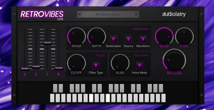 audiolatry released RetroVibes and RetroVibes Lite (Free)
