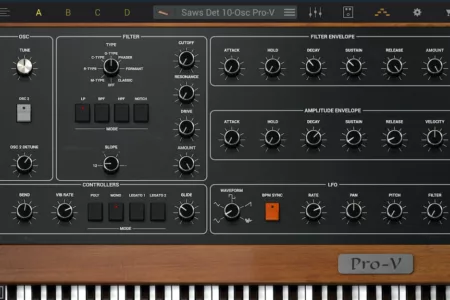 Featured image for “Killer synth Syntronik Pro-V available for only 4,99 Euro”