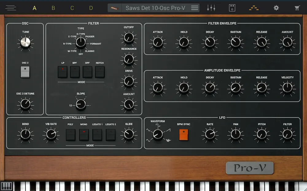 Killer synth Syntronik Pro V available for only 4,99 Euro