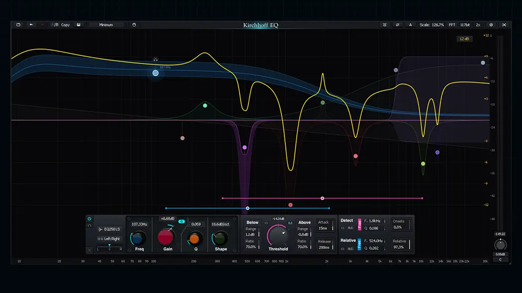 Three Body Technology released Kirchhoff EQ