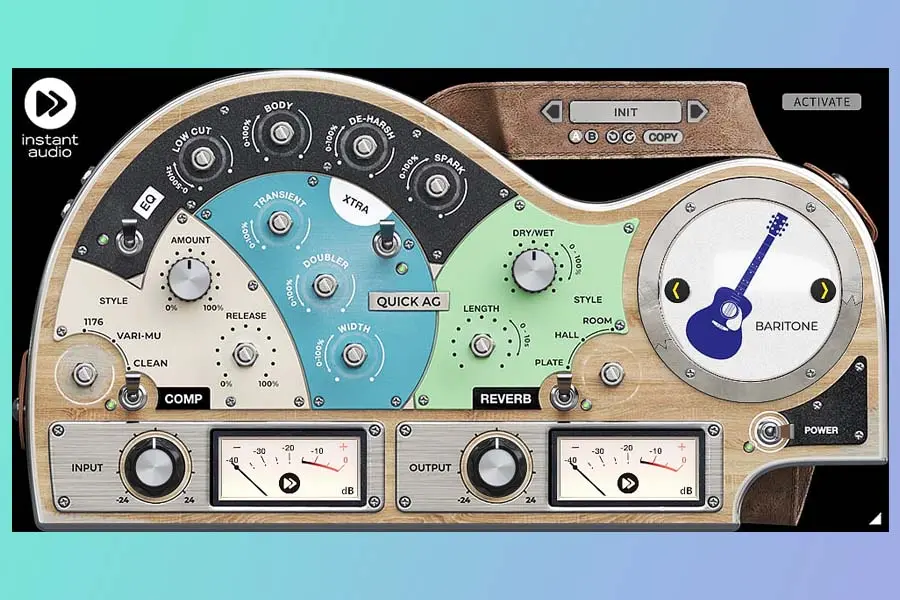 UnitedPlugins released QuickAG 2nd hand edition
