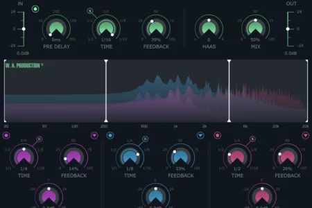 Featured image for “W.A. Production releases plugin Multibender”