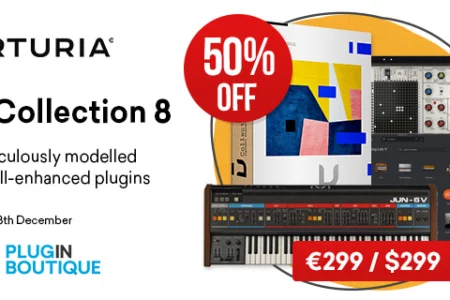 Featured image for “Arturia V Collection 8 Black Friday Sale”