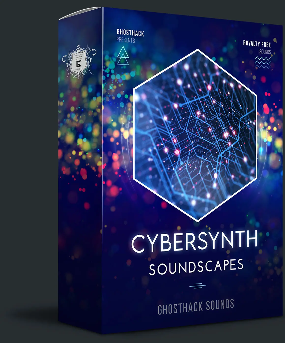 Cybersynth Soundscapes – Free Sample Pack by Ghosthack