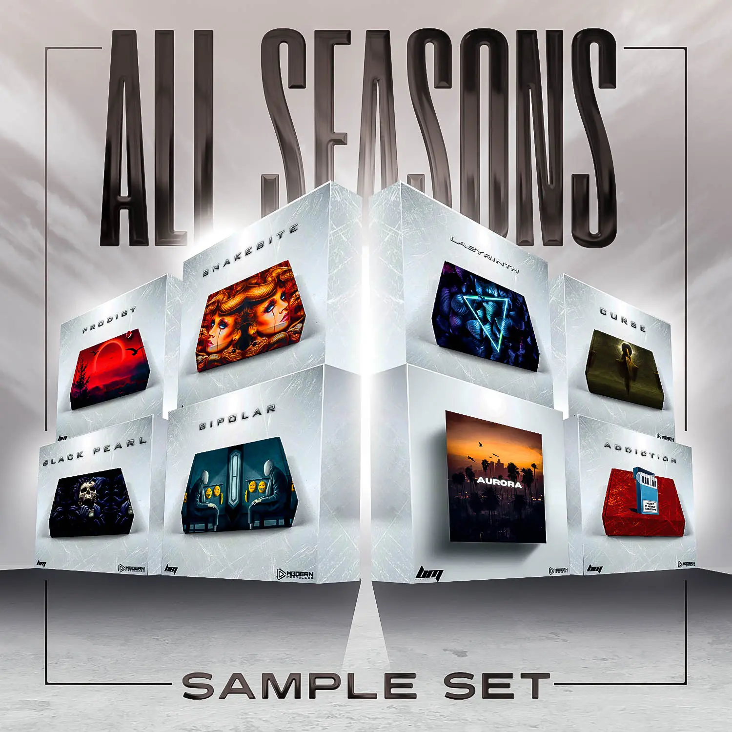 Deal: All Seasons Sample Set Bundle by Modern Producers 89% off
