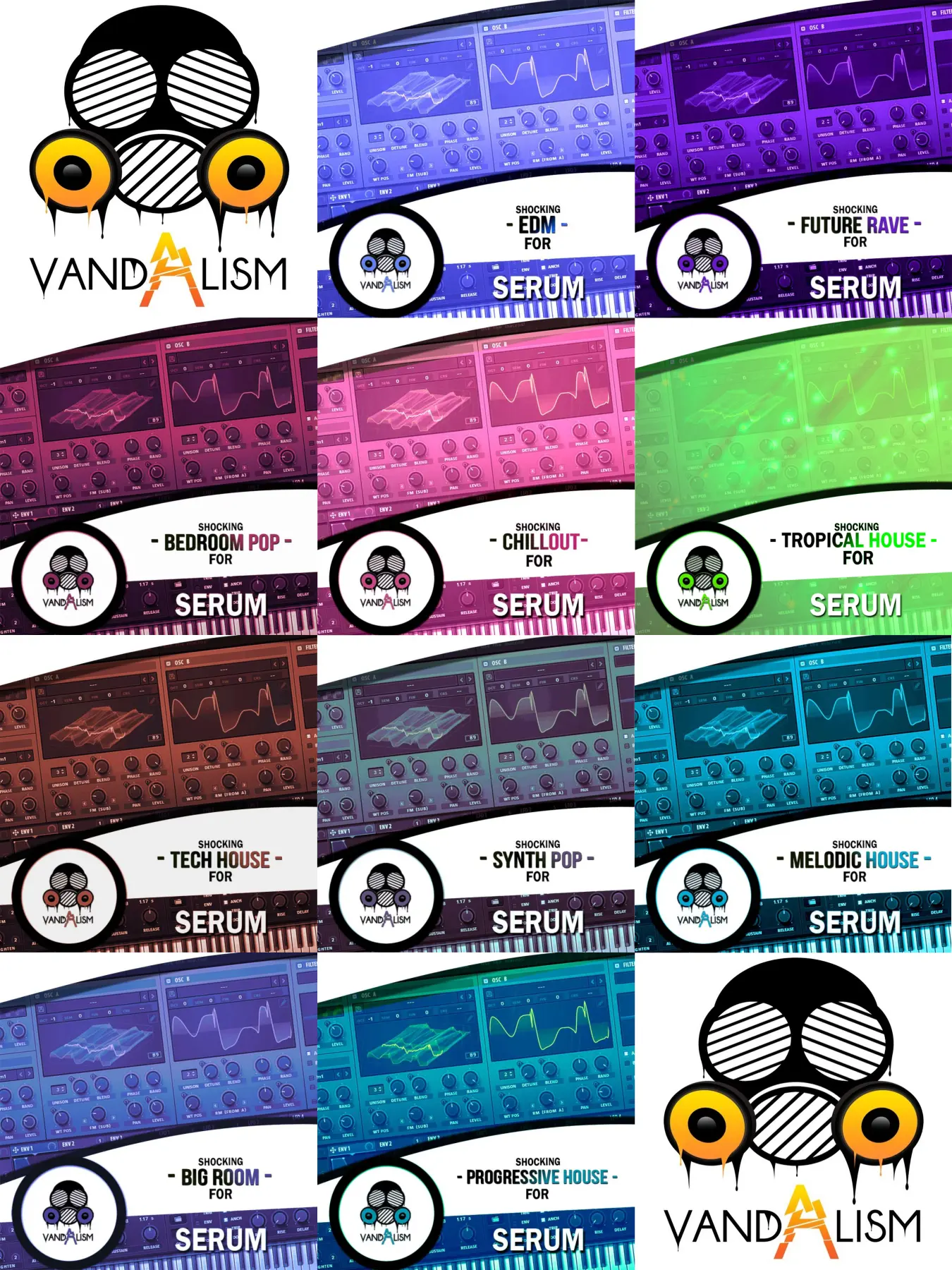 Deal: 92% off Serum Bundle by Vandalism Sounds