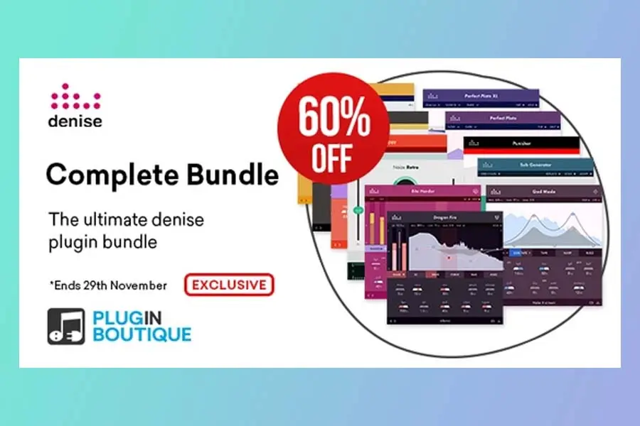 denise Audio Complete Bundle Flash Sale