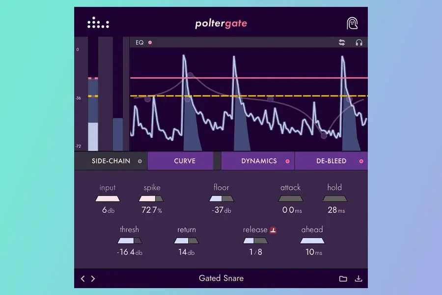 Denise Audio released poltergate