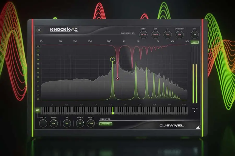 DJ Swivel released Knocktonal