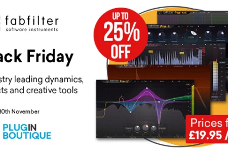 Featured image for “FabFilter Black Friday Flash Sale”