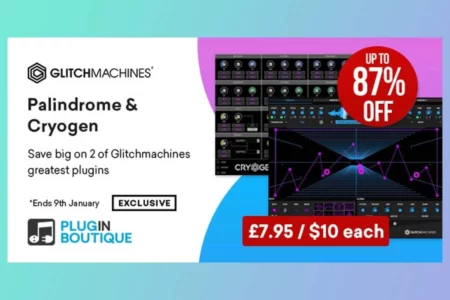 Featured image for “Glitchmachines Palindrome & Cryogen Sale”