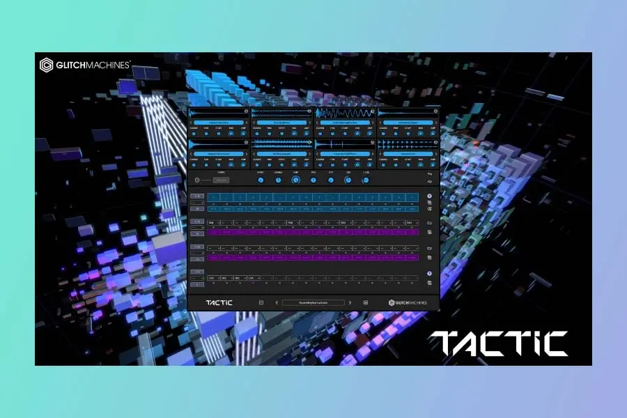 Glitchmachines Tactic Sale