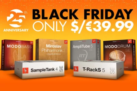 Featured image for “IK Multimedia announced 25th Black Friday Krazy Deals”