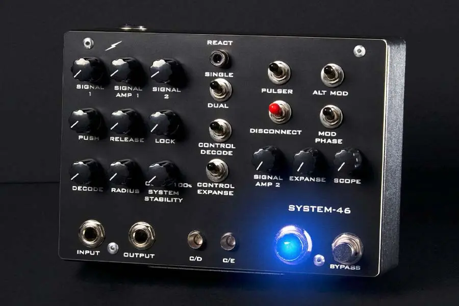 Industrialectric released SYSTEM – 46