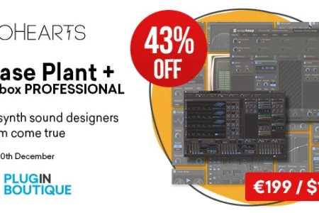 Featured image for “KiloHearts Phase Plant Black Friday Sale”