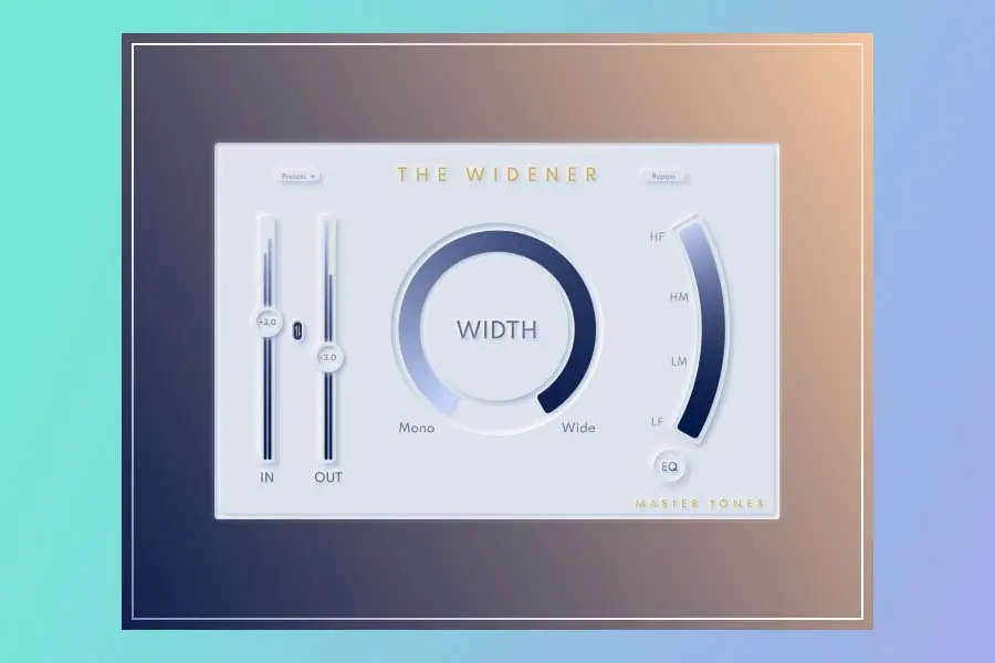 Master Tones released The Widener