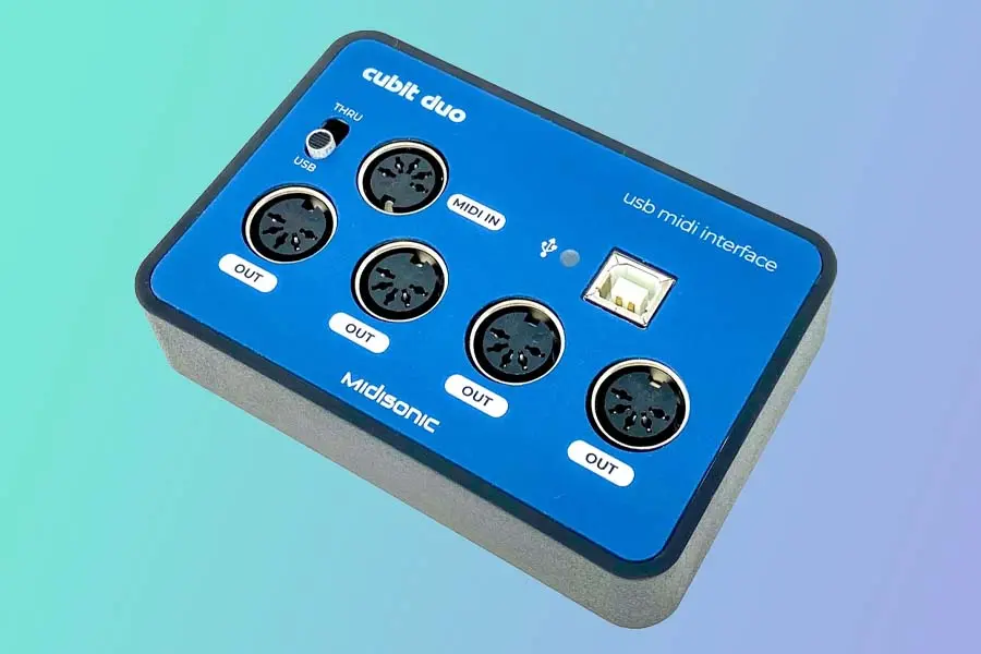 MeeBlip released cubit duo