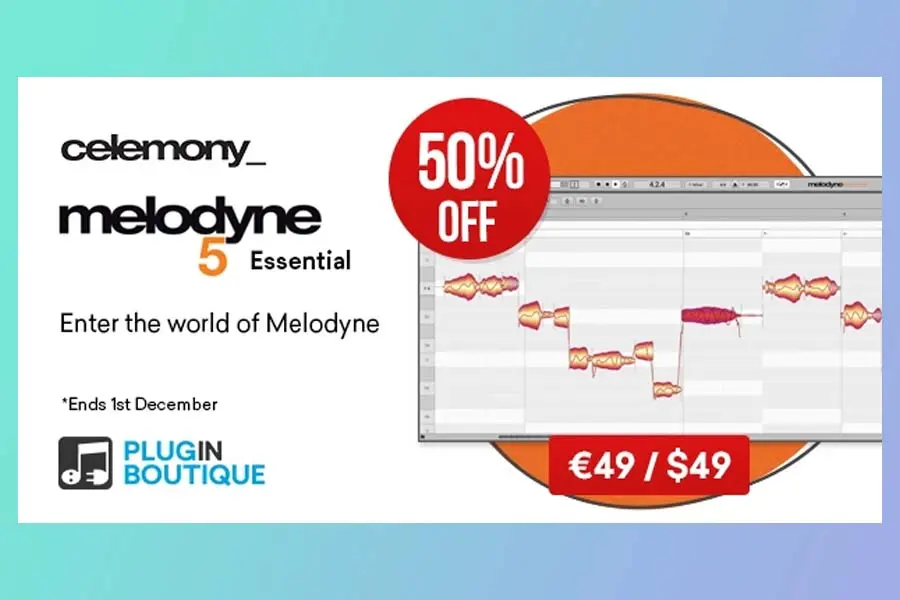 Celemony Melodyne Essential Sale