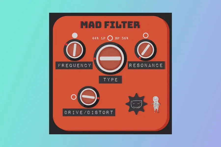Rast Sound released Mad Filter (free)