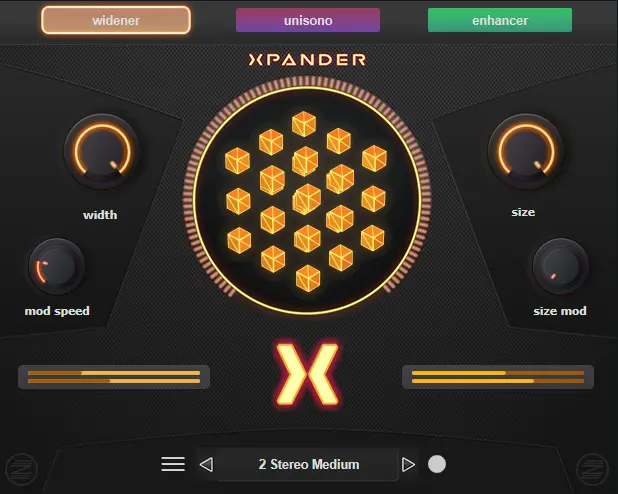 Xpander FREE – Free effect plugin by OZ Soft