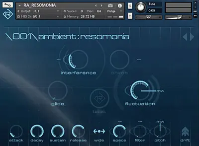 Rigid Audio releases Resomonia for Kontakt 6.4.2 with $7 intro offer