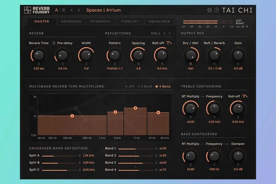 Reverb Foundry released Tai Chi