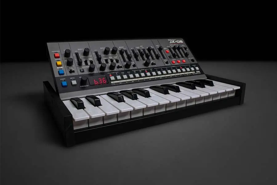 Roland released JD 08 and JX 08