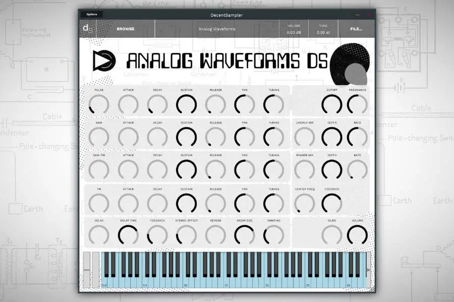 SampleScience released Analog Waveforms Ds (free)