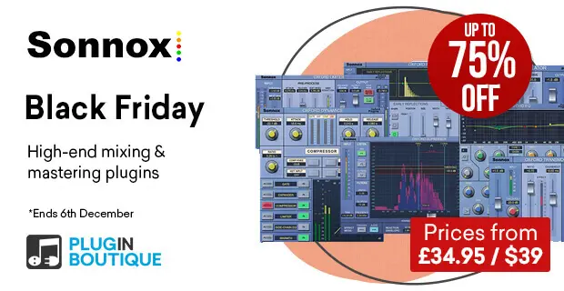 Sonnox Black Friday Sale
