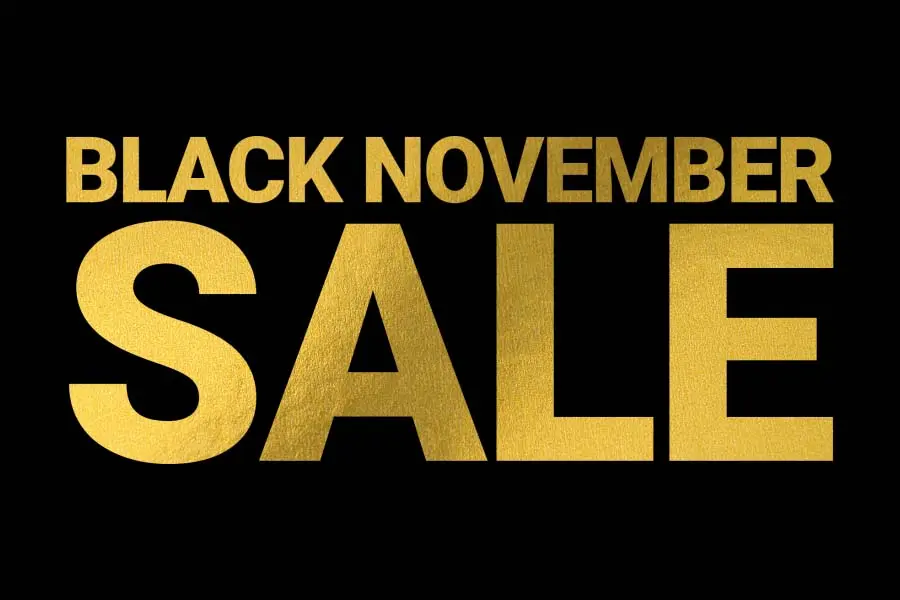 Sonuscore announced BLACK NOVEMBER