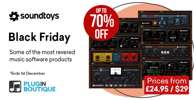 Soundtoys Black Friday Sale