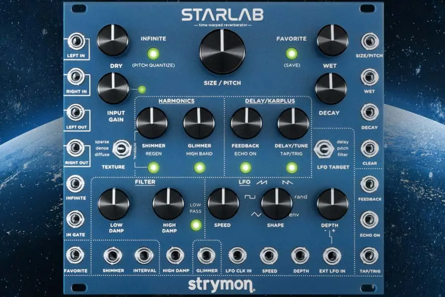 Strymon released StarLab