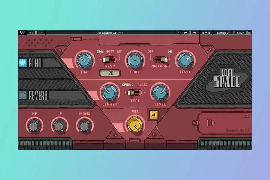 Waves released Lofi Space for free at BLACK FRIDAY