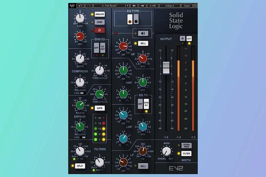 Waves released SSL EV2 Channel