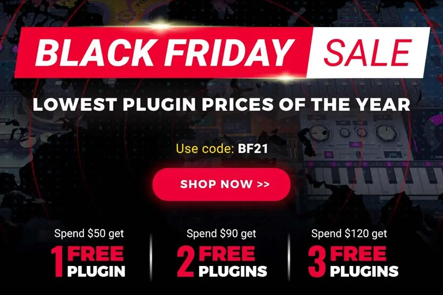 Waves launched BLACK FRIDAY Sale 2021