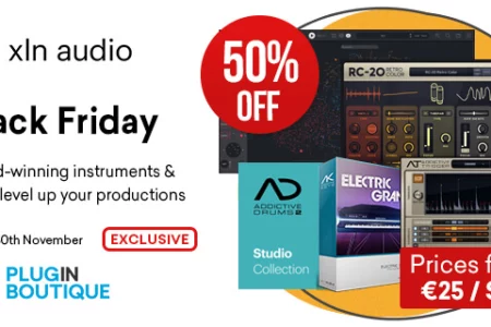 Featured image for “XLN Audio Black Friday Sale”