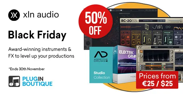 XLN Audio Black Friday Sale