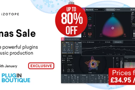 Featured image for “12 Days of Christmas – iZotope Sale (Exclusive)”