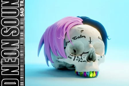 Featured image for “Splice released SAD NEON SOUNDS: Sad Trap Stuff Sample Pack”