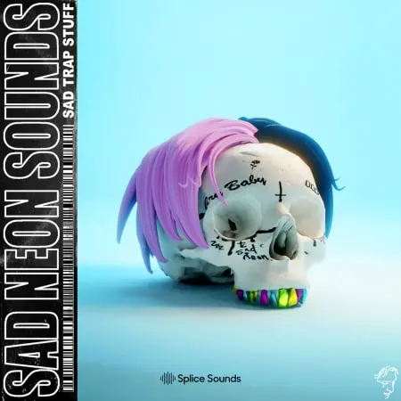 Splice released SAD NEON SOUNDS: Sad Trap Stuff Sample Pack