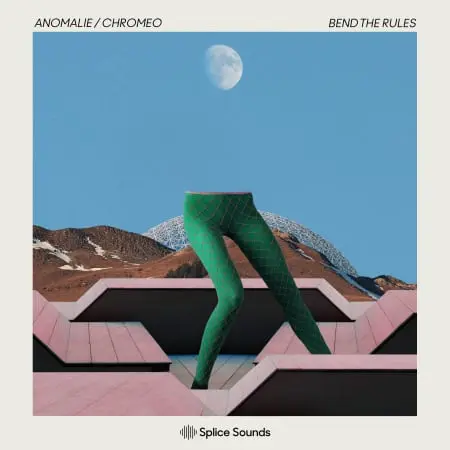 Splice released ANOMALIE / CHROMEO: Bend The Rules Sample Pack
