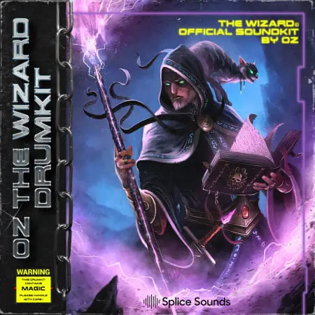 Splice released The Wizard: Official Sound Kit by OZ