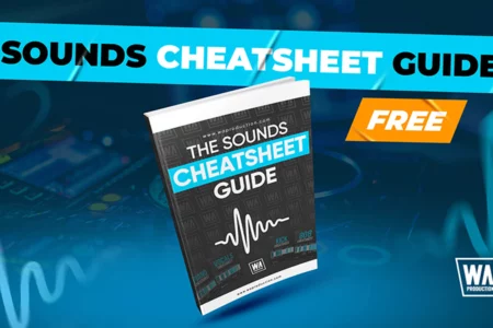 Featured image for “W. A. Production released Free PDF Book / Sounds Cheatsheet Guide For 2022”
