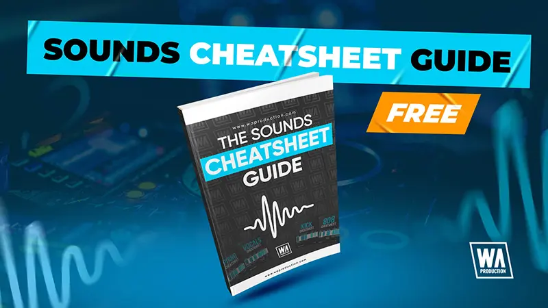 W. A. Production released Free PDF Book / Sounds Cheatsheet Guide For 2022