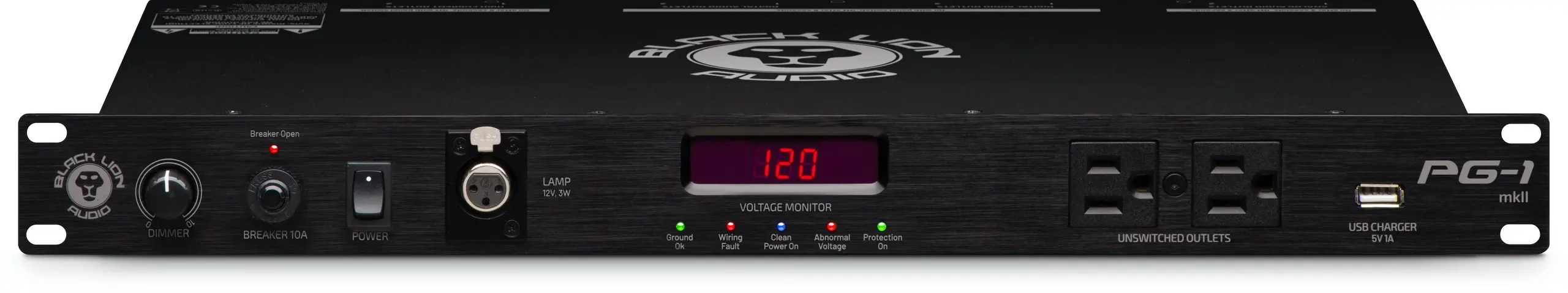 Black Lion Audio introduces improved PG 1 mkII power conditioner